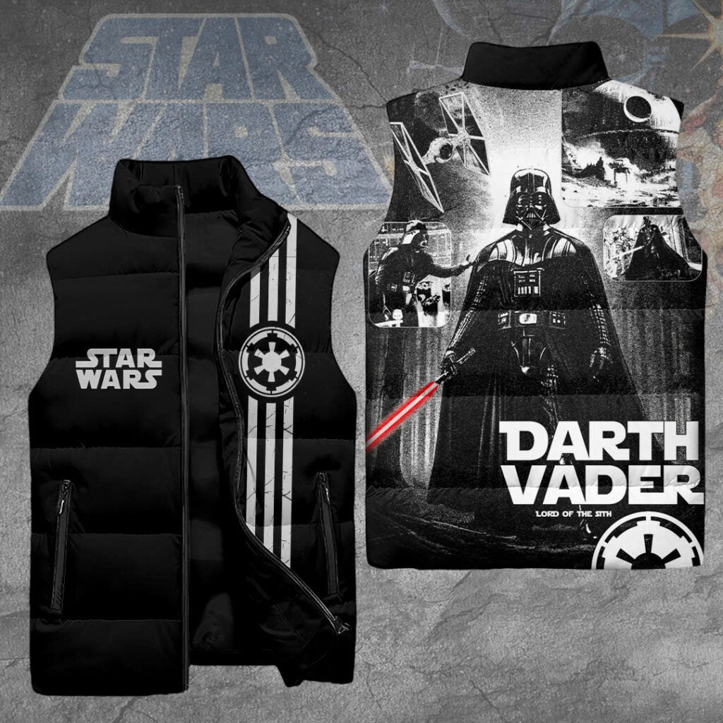 Star Wars 3D Sleeveless Down Jacket – MNPST0827