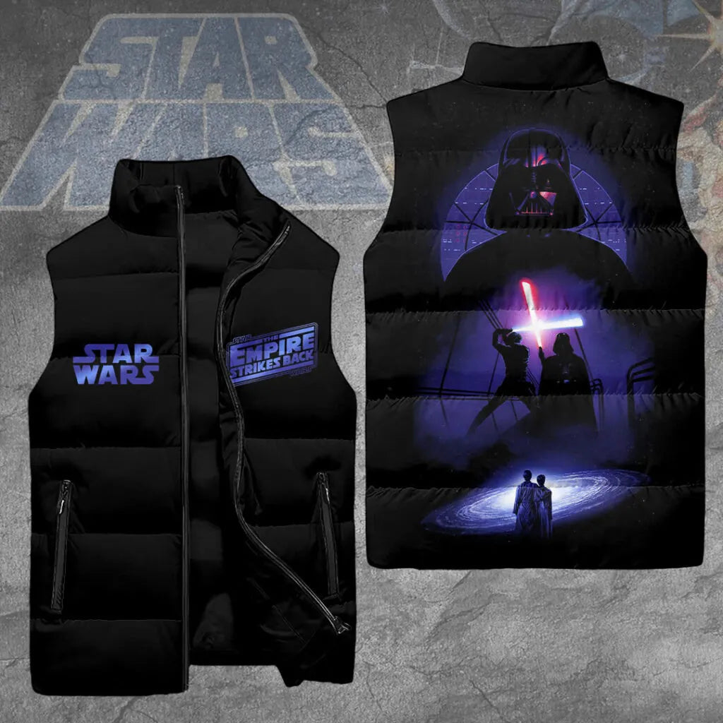 Star Wars 3D Sleeveless Down Jacket – MNPST0826