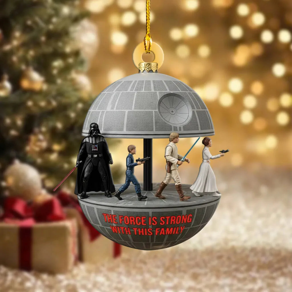 Star Wars Custom Shape 2-sided Acrylic Ornament – MNPST0775