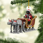 Star Wars Custom Shape 2-sided Acrylic Ornament – MNPST0773
