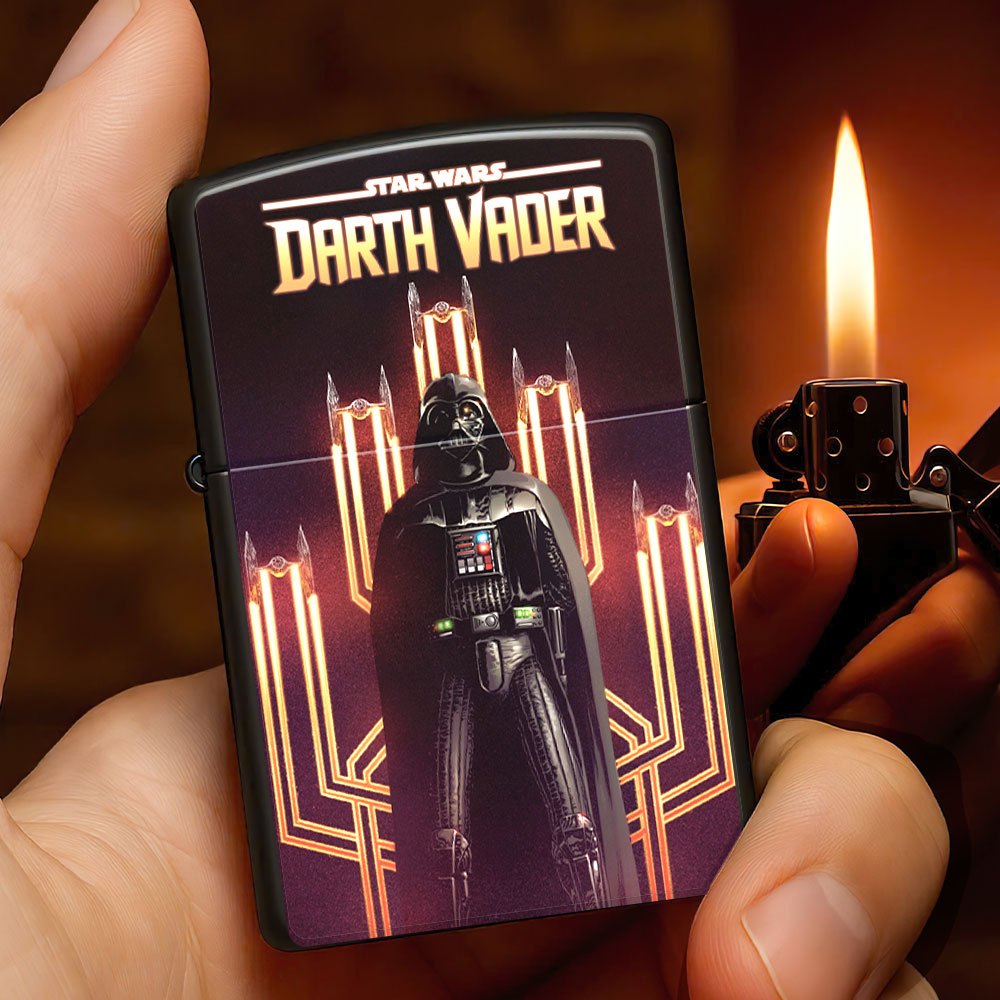 Star Wars Zippo Lighter Case (No Insert) – MNPST0763