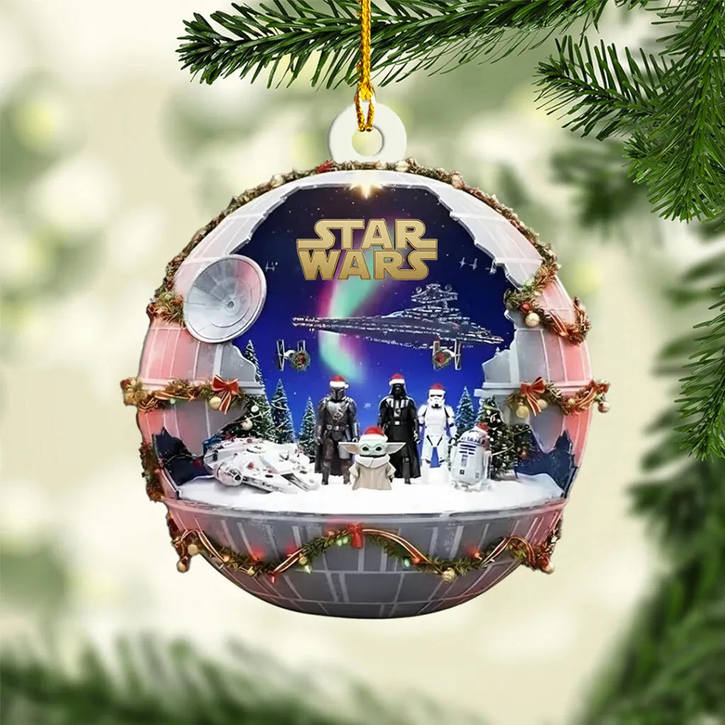 Star Wars Custom Shape 2-sided Acrylic Ornament – MNPST0759