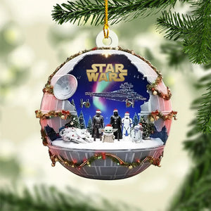 Star Wars Custom Shape 2-sided Acrylic Ornament – MNPST0759