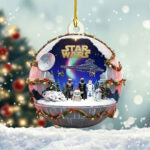 Star Wars Custom Shape 2-sided Acrylic Ornament – MNPST0759