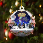 Star Wars Custom Shape 2-sided Acrylic Ornament – MNPST0759