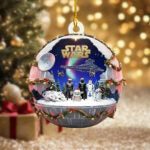 Star Wars Custom Shape 2-sided Acrylic Ornament – MNPST0759