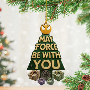 Star Wars Custom Shape 2-sided Acrylic Ornament – MNPST0758
