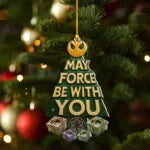 Star Wars Custom Shape 2-sided Acrylic Ornament – MNPST0758