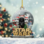 Star Wars Custom Shape 2-sided Acrylic Ornament – MNPST0760