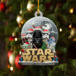 Star Wars Custom Shape 2-sided Acrylic Ornament – MNPST0760