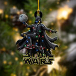 Star Wars Custom Shape 2-sided Acrylic Ornament – MNPST0757