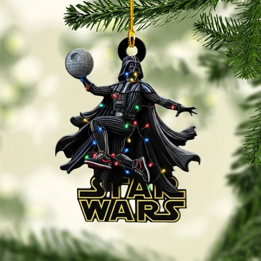 Star Wars Custom Shape 2-sided Acrylic Ornament – MNPST0757