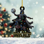 Star Wars Custom Shape 2-sided Acrylic Ornament – MNPST0757