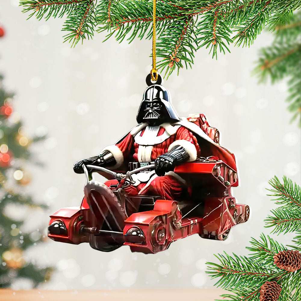 Star Wars Custom Shape 2-sided Acrylic Ornament – MNPST0756