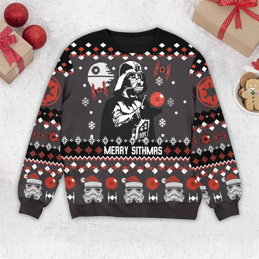 Star Wars Ugly Sweater – MNPST0727