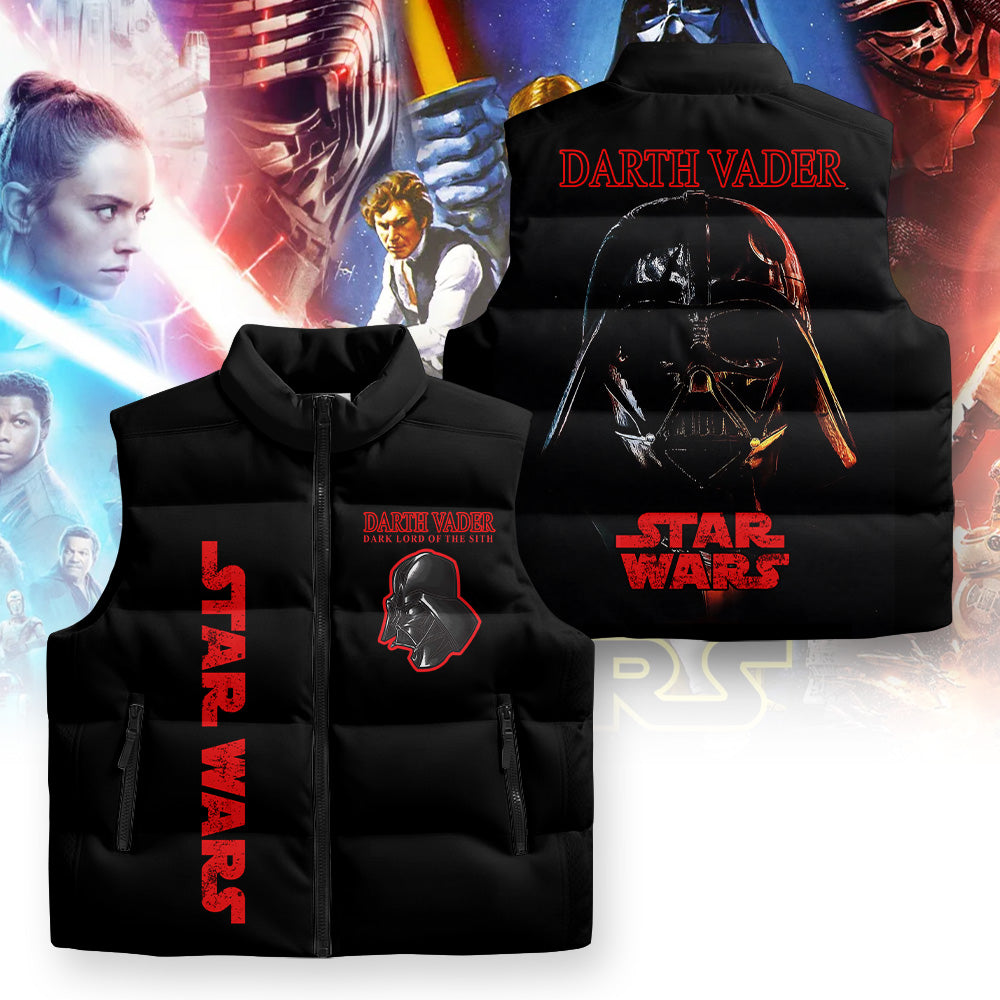 Star Wars 3D Sleeveless Down Jacket – MNPST0678