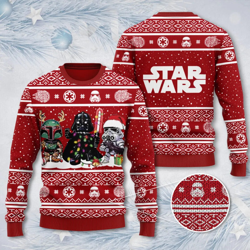 Star Wars Ugly Sweater – MNPST0638