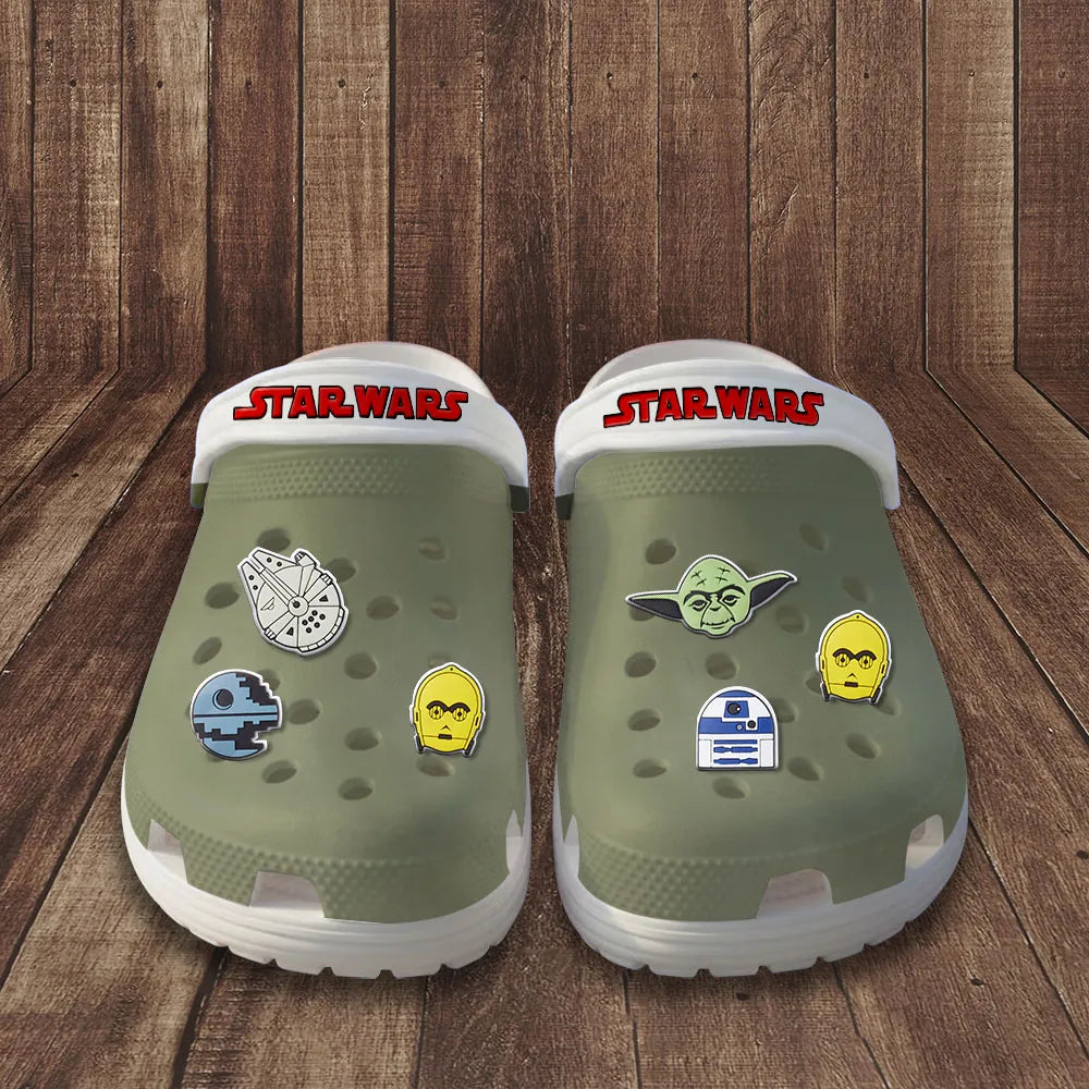 Star Wars Custom Clogs – MNPST0633