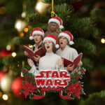 Star Wars Custom Shape 2-sided Acrylic Ornament – MNPST0625