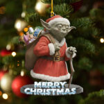 Star Wars Custom Shape 2-sided Acrylic Ornament – MNPST0623