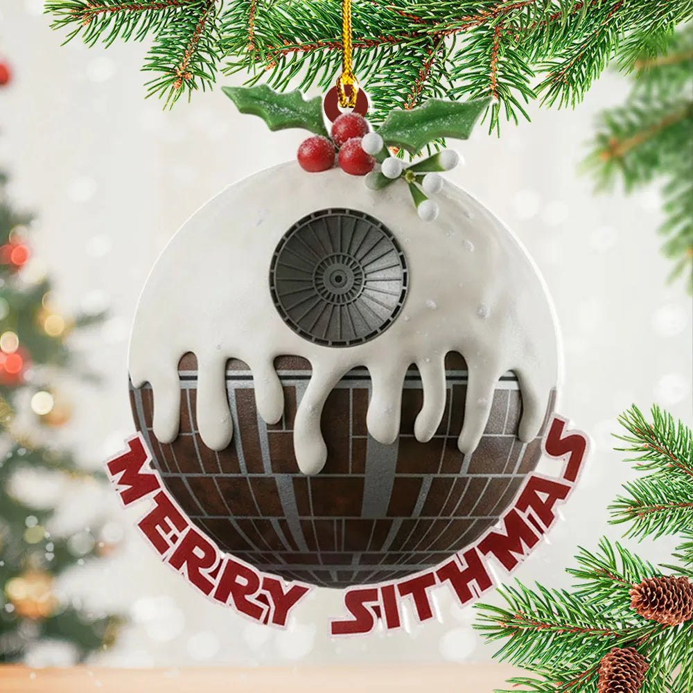 Star Wars Custom Shape 2-sided Acrylic Ornament – MNPST0622