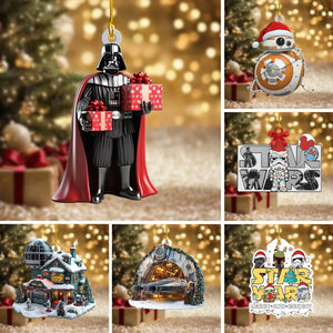 6PCS Star Wars Custom Shape 2-Side Printed Acrylic Ornament – MNPST0567
