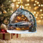 6PCS Star Wars Custom Shape 2-Side Printed Acrylic Ornament – MNPST0567