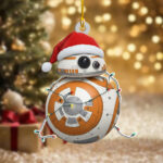 6PCS Star Wars Custom Shape 2-Side Printed Acrylic Ornament – MNPST0567