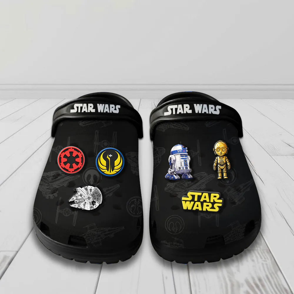 Star Wars Custom Clogs – MNPST0549