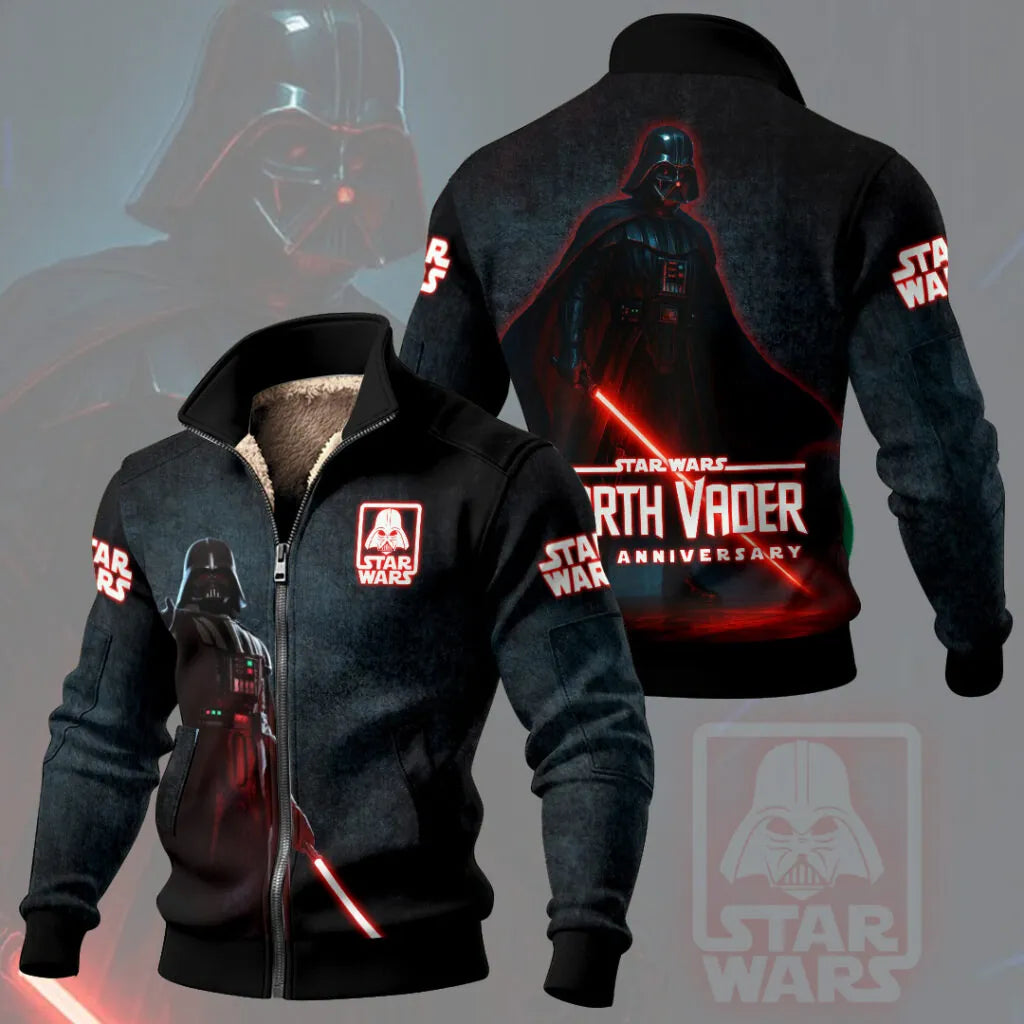 Star Wars Thick Knit Fleece Jacket – MNPST0467