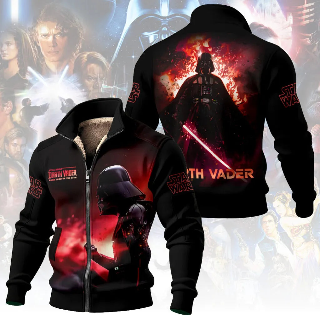 Star Wars Thick Knit Fleece Jacket – MNPST0460