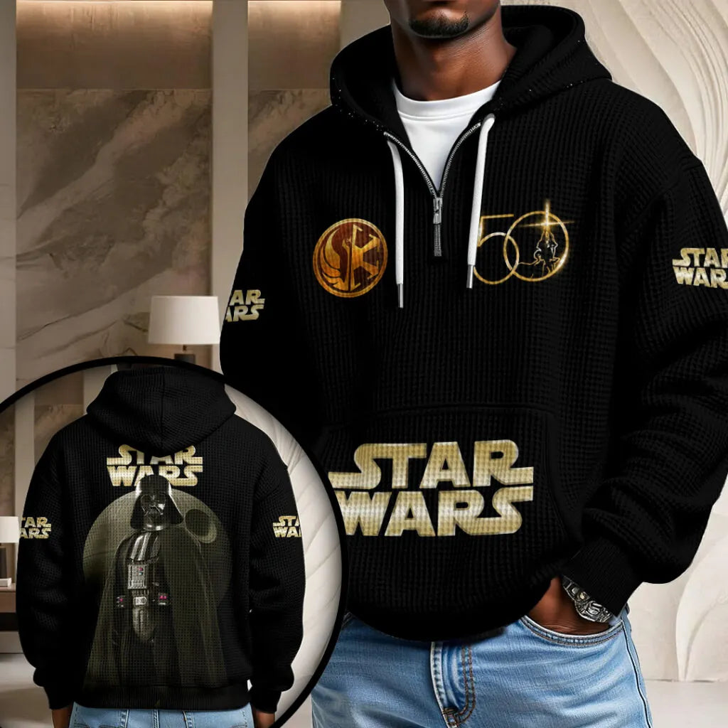 Star Wars 3D Unisex Waffle Hoodie – MNPST0434