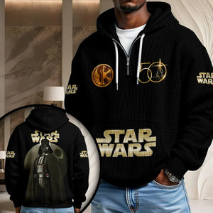 Star Wars 3D Unisex Waffle Hoodie – MNPST0434
