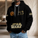 Star Wars 3D Unisex Waffle Hoodie – MNPST0434