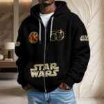 Star Wars 3D Unisex Waffle Hoodie – MNPST0434