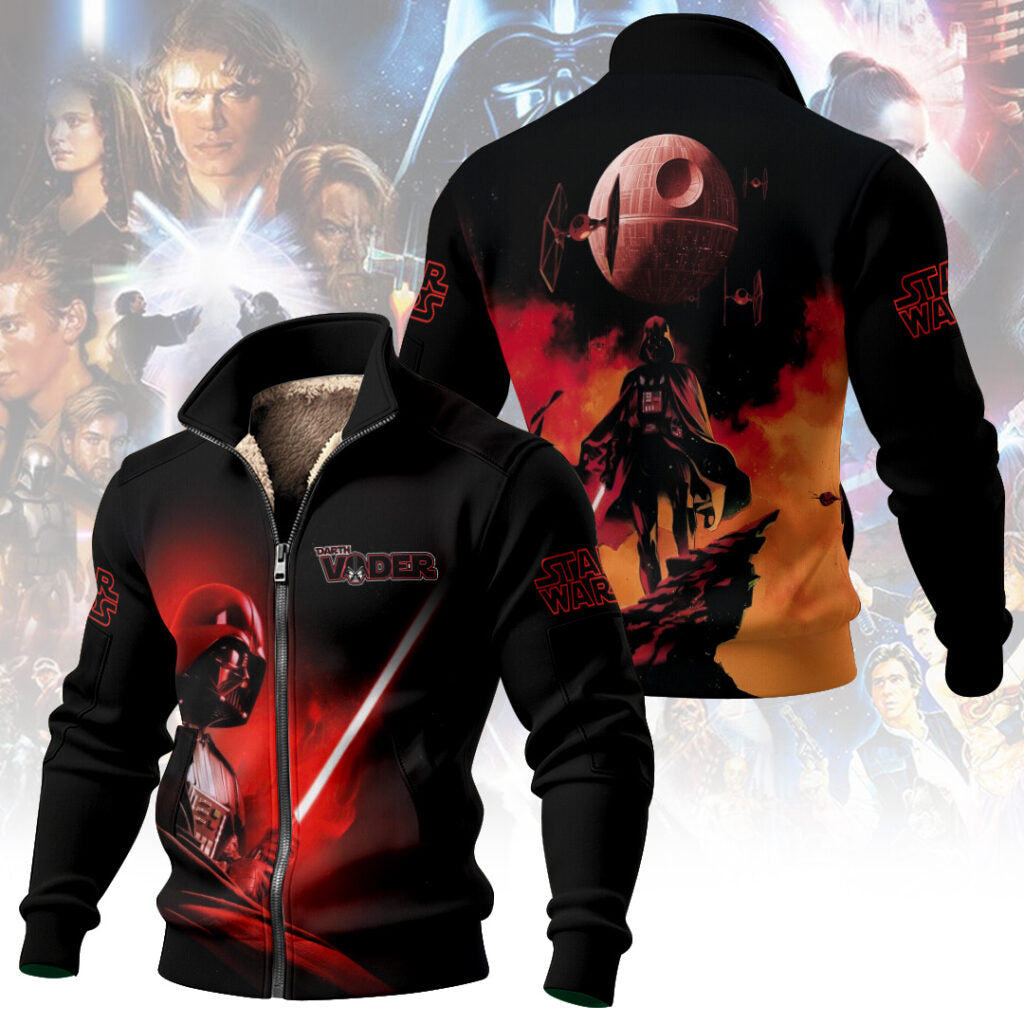 Star Wars Thick Knit Fleece Jacket – MNPST0433