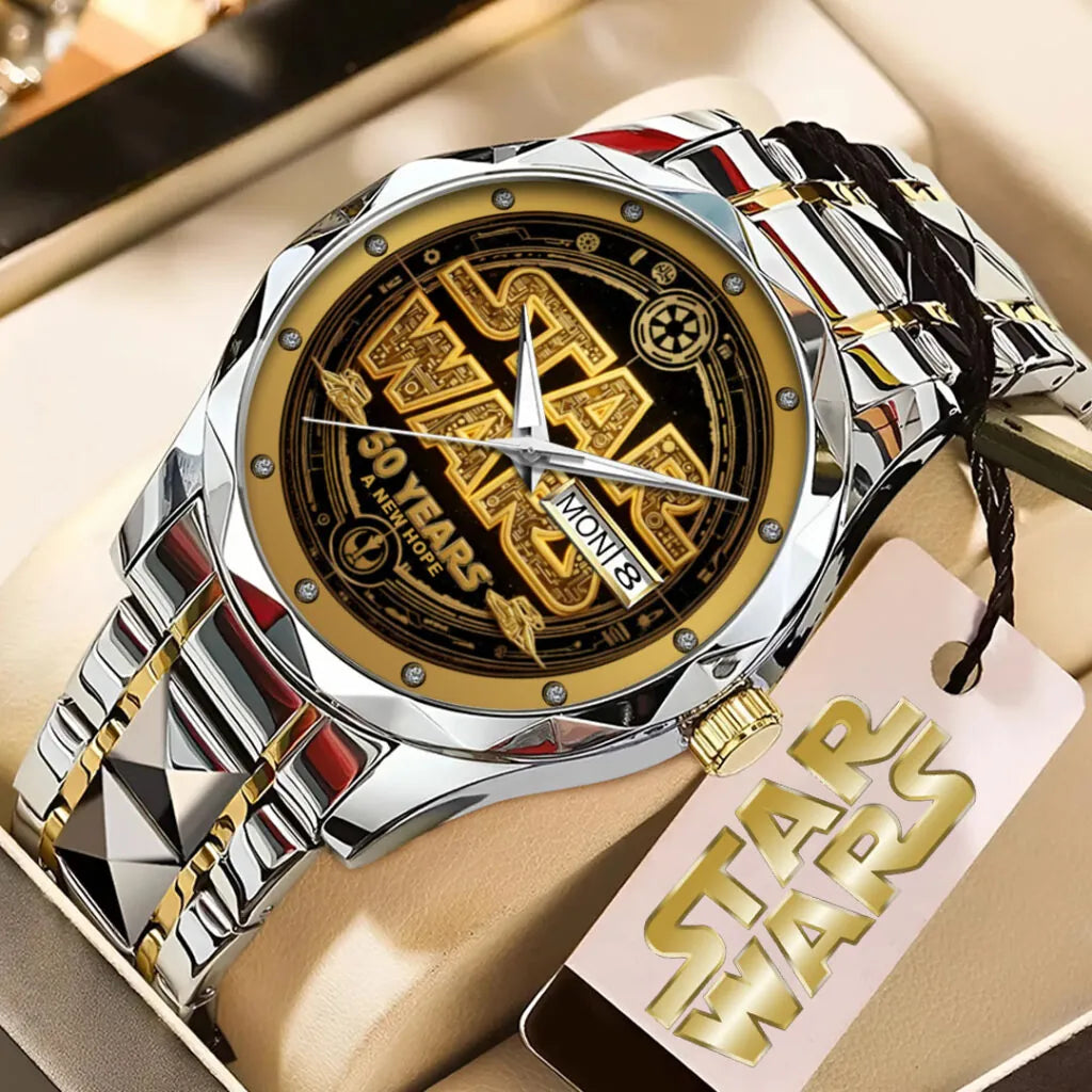 Star Wars Alloy Luxury Quartz Watch – MNPST0425