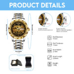 Star Wars Alloy Luxury Quartz Watch – MNPST0425