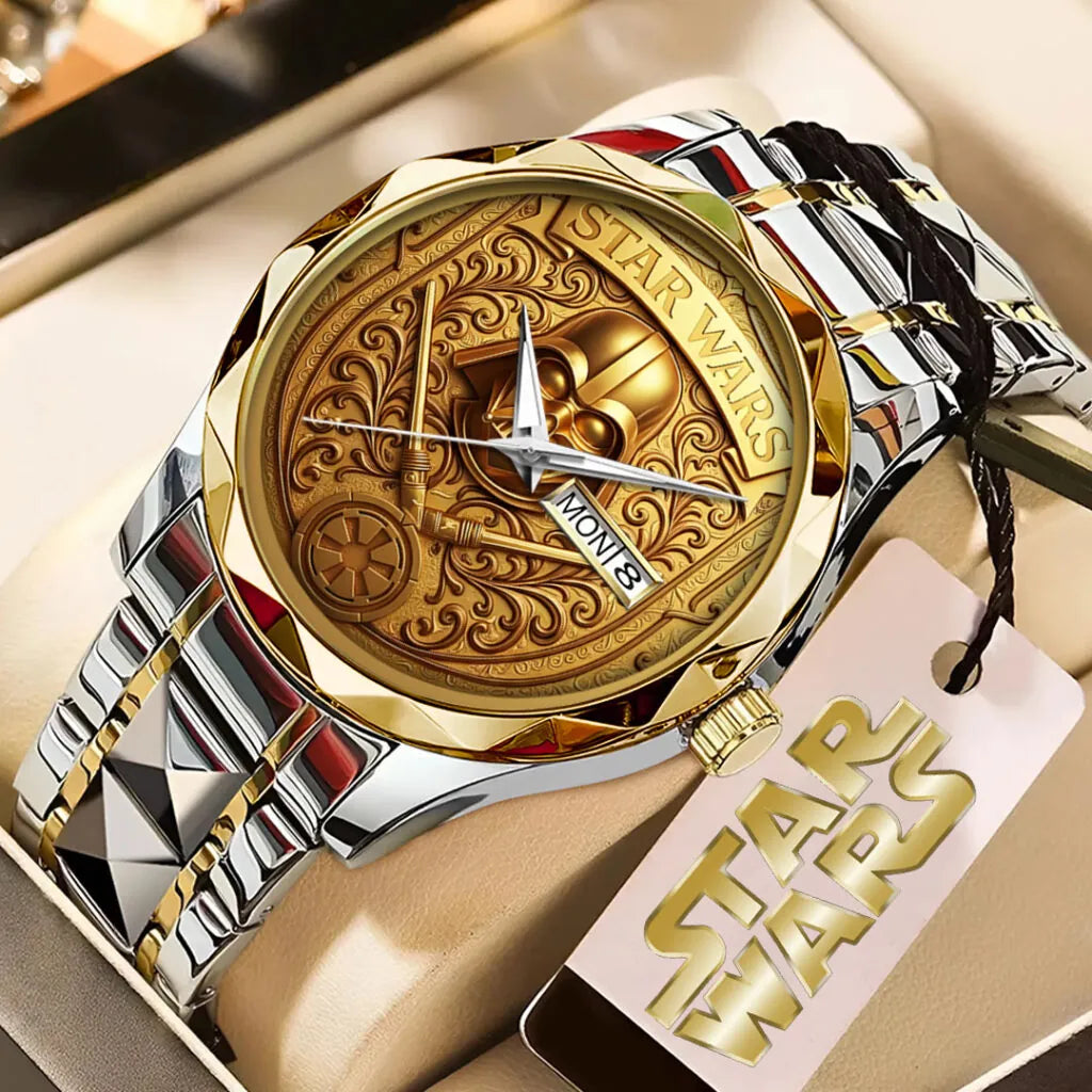 Star Wars Alloy Luxury Quartz Watch – MNPST0418
