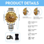 Star Wars Alloy Luxury Quartz Watch – MNPST0418