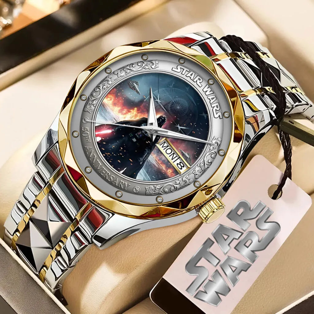 Star Wars Alloy Luxury Quartz Watch – MNPST0410