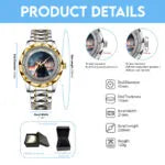 Star Wars Alloy Luxury Quartz Watch – MNPST0410