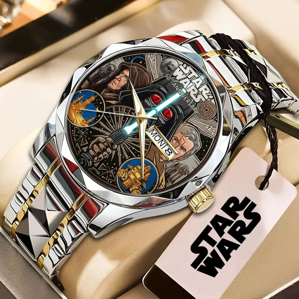 Star Wars Alloy Luxury Quartz Watch – MNPST0408