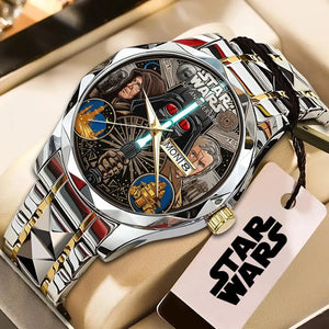 Star Wars Alloy Luxury Quartz Watch – MNPST0408