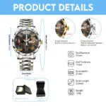 Star Wars Alloy Luxury Quartz Watch – MNPST0408