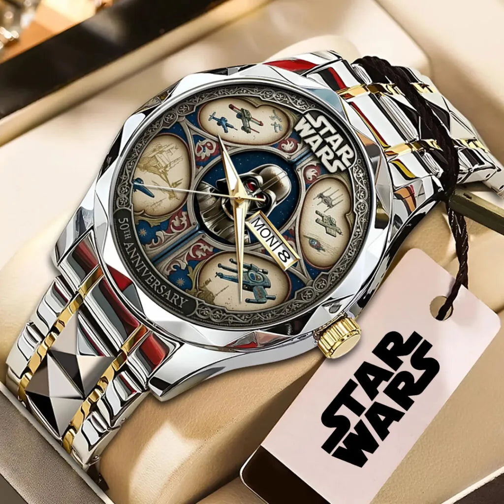 Star Wars Alloy Luxury Quartz Watch – MNPST0407