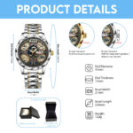 Star Wars Alloy Luxury Quartz Watch – MNPST0407