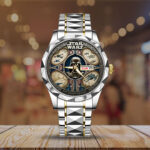 Star Wars Alloy Luxury Quartz Watch – MNPST0407