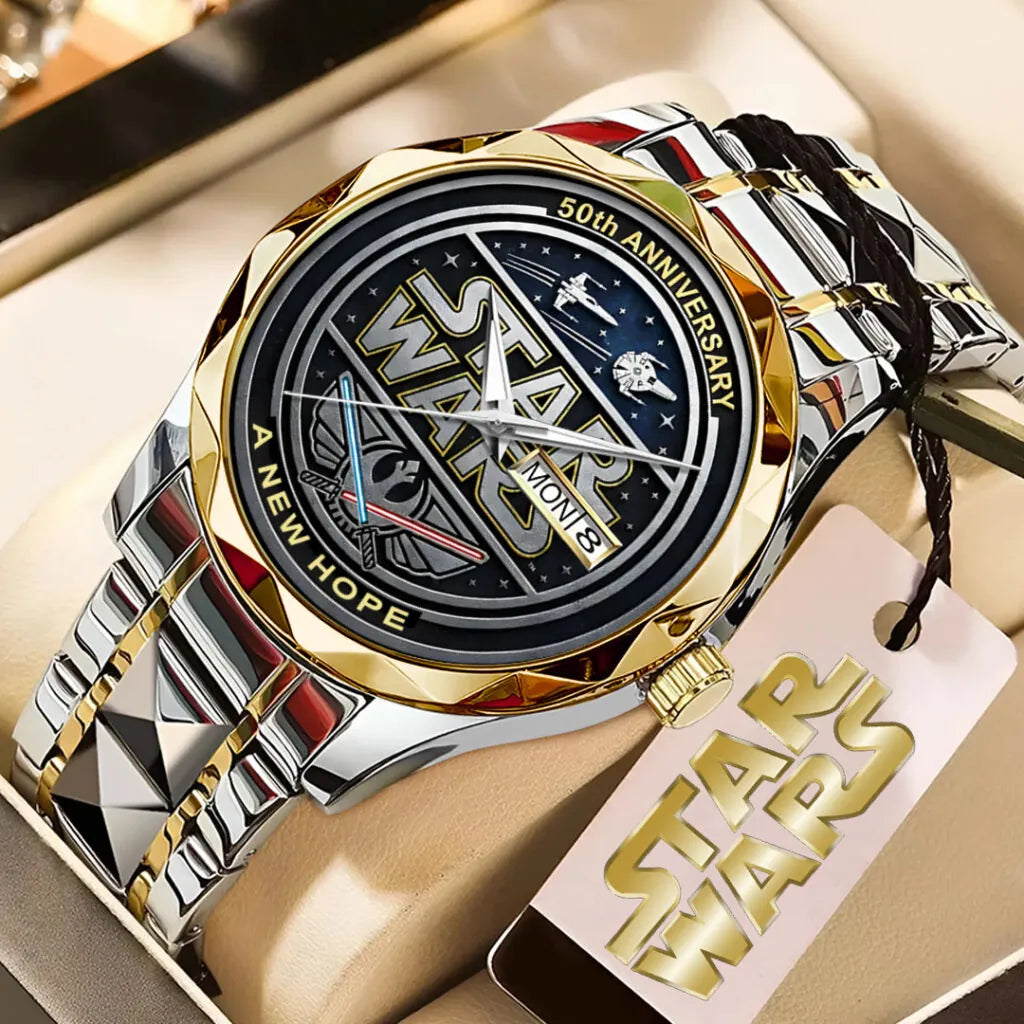 Star Wars Alloy Luxury Quartz Watch – MNPST0403