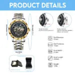 Star Wars Alloy Luxury Quartz Watch – MNPST0403